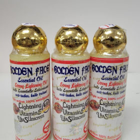 Golden face strong lightening oil