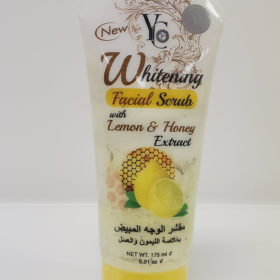 Yc Whitening Facial Scrub With Lemon & Honey Extract