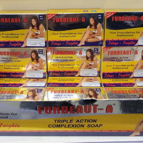 FUNBEAUT A TRIPLE ACTION SOAP