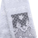 Beautiful French Lace Materia Fabric