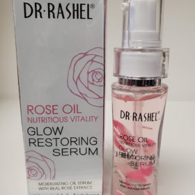 DR Rashel rose oil nutritious vitality glow restoring serum