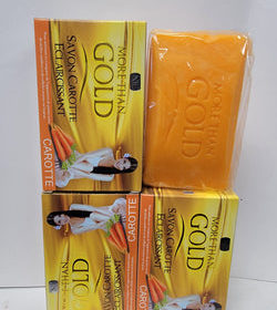 MORE THAN GOLD CARROT  SOAP