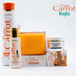 PURE CARROT  BODY LOTION SET