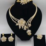 Classic Gold Beautiful Jewelry Set