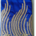 Beautiful Royal Blue George fabric