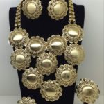 Party Gold Plated Jewerly Set