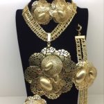 Gold Plated Jewelry Set