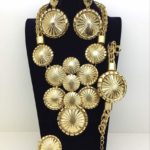 Elegant Gold Plated Jewelry set