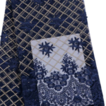 Elegant African French Lace Fabric
