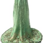 Tulle Net French Lace High Quality Fabric 4