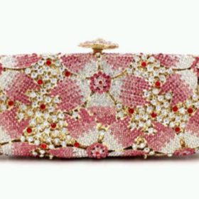 Sparkling Crytal Clutch Purse