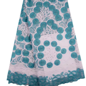 AFRICAN FRENCH LACE FABRIC 3