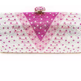 EXQUISITE HIGH CLASSIC BLINBLIN CRYSTAL PARTY PURSE