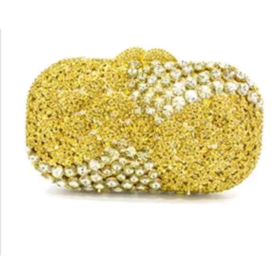 EXQUISITE CLASSIC DAZZING CRYSTAL PARTY PURSE