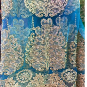 French Lace Fabric 4