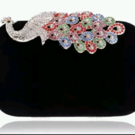 Black Evening women Bag 2