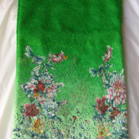 Beautiful Flower Lace Fabric 6
