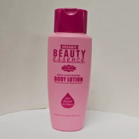 Organic Beauty Essence Skin Lightening Body Lotion 500ml