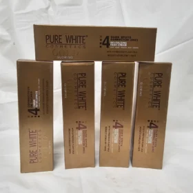 10 Pack pure white gold Tube cream