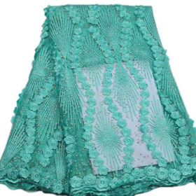 African Beautiful Lace Fabric 4