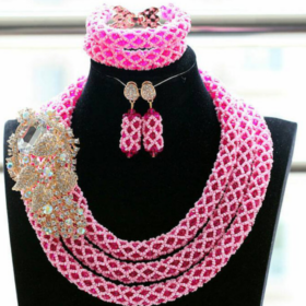 Women Complete Beads Jewelry Set 2