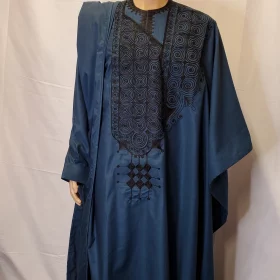 African Traditional Outfit Agbada 3 pic Outfit for men Clothing