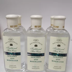 TRADITIONAL SKIN CARE GLYCERIN AND ROSEWATER