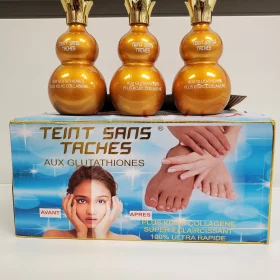 Teint sans taches aux glutathione serum oil