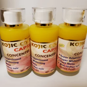 Kojic collagen super whitening oil