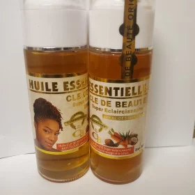 HUILE ESSENTIELLE CLE DE BEAUTE SUPER ECLAIRCISSANTE