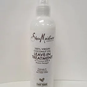 SheaMoisture 100% Virgin Coconut Oil Leave-In Treatment