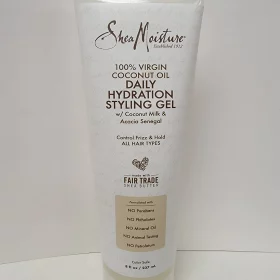 Shea Moisture Skin Care Gel Daily Hydration 8oz