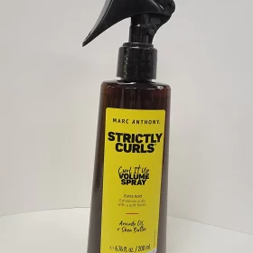 Marc Anthony Strictly Curls Curl it Up Volume Boost Spray, Extra Hold 6.76 fl oz