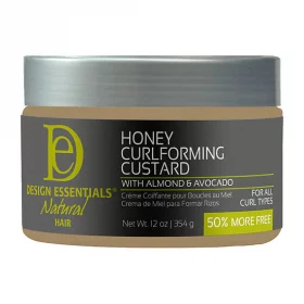 Design Essentials Curl Forming Custard w/Almond & Avocado 12oz