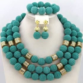 Complete Set Beads Jewelry Set