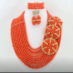 Coral Beads Set