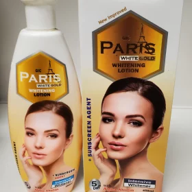 PARIS WHITE GOLD LOTION WITH ALPHA ABUTIN & B3