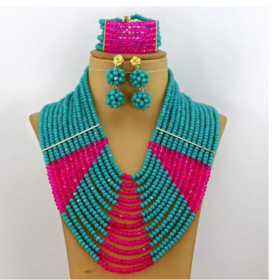 Women Beads Jewelry Set