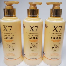 X7 Gold Skin Lightening Body Milk 300ml