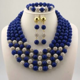 Women Beads Jewelry Set