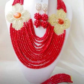 Fashion Wedding African beads Jewelry Sets For Women