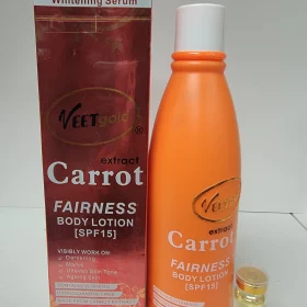 Veetgold Carrot Extract Firming Body Lotion 500ml