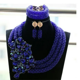 Women Complete Beads Jewelry Set 8