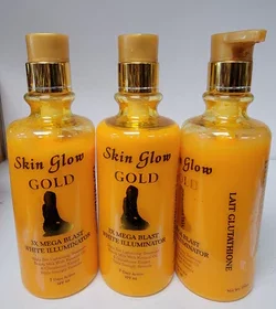 SKIN GLOW GOLD 3X MEGA BLAST WHITE ILLUMINATOR