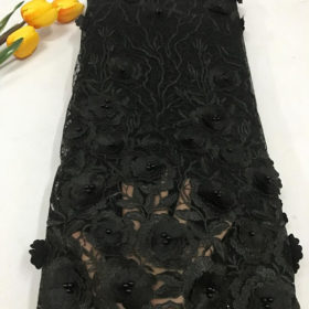 Stunning Classy Beautiful 3D Net lace Flowers 5