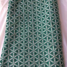 Green Cord Lace Fabric