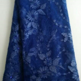 Royal Blue Lace