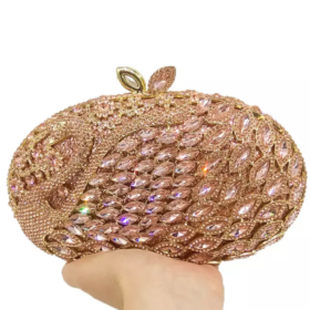 Elegant Pink Evening Bag For All Occasion