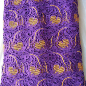 Beautiful Cord Lace Fabric 3