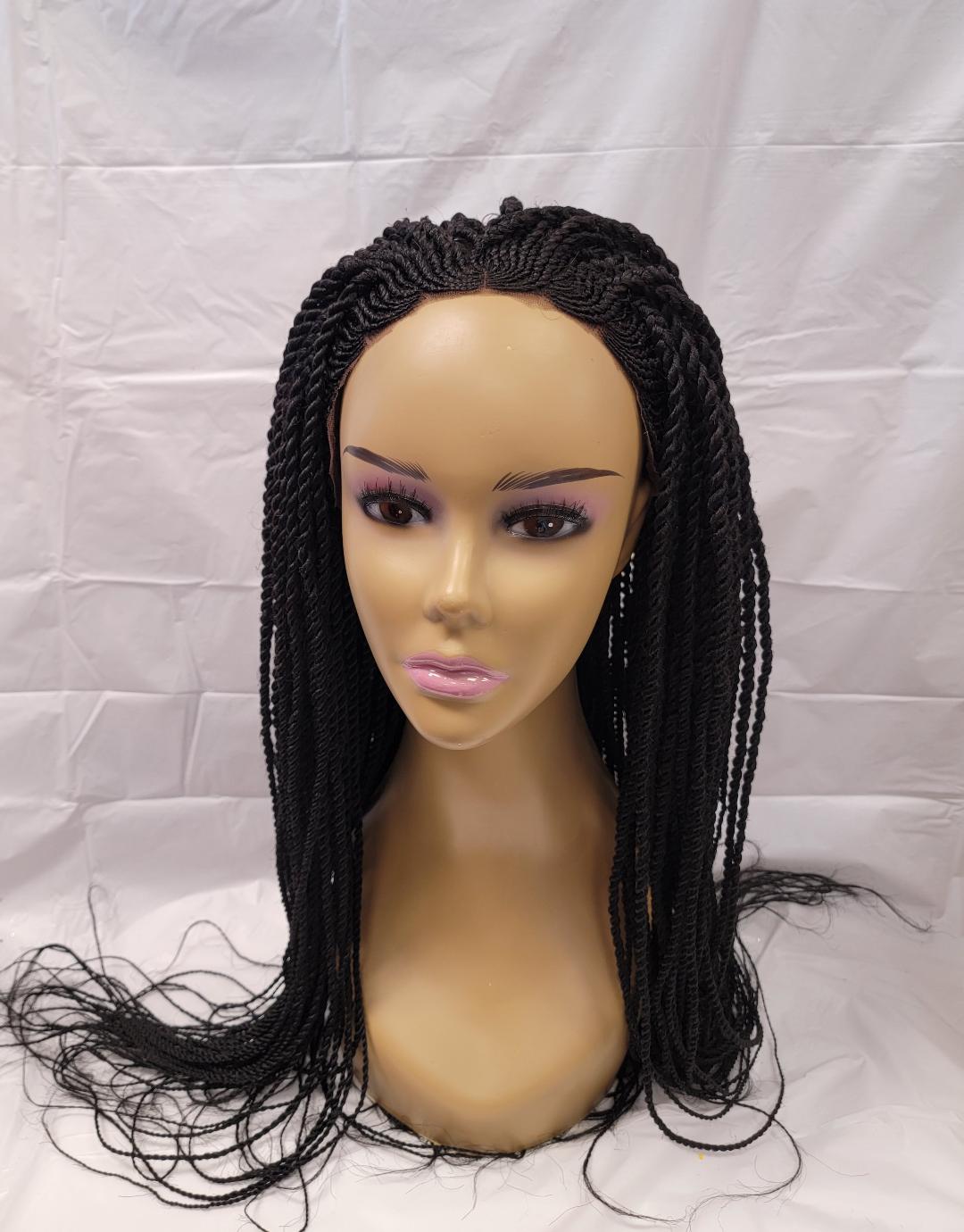 African Braids Ready to Wear Wigs | Abbeestore